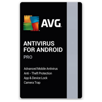 AVG AntiVirus Pro for Android – 1-Year / 1-Device