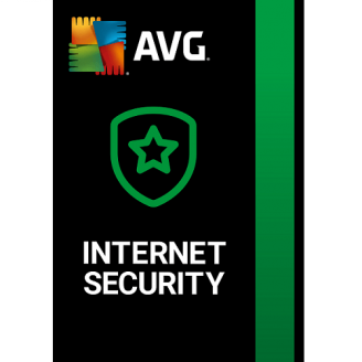 AVG Internet Security – 1-Year / 1-PC